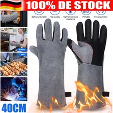Feuerfeste Leder Handschuhe