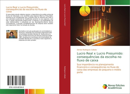 Lucro real - x, presumido