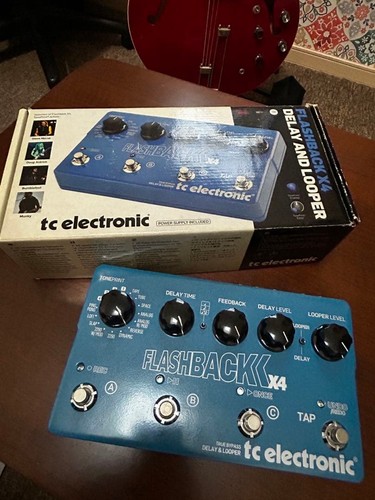 Electronic flashback x4 - tc,