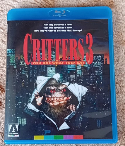 Critters blu ray arrow - 3, blu-ray