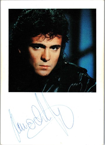 Original autogramm nino - autogramm, de
