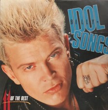 LP Billy Idol Billy Idol Songs