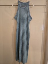 Strickkleid/Sommerkleid/Midikleid***Größe M***Blau***Neu ohne Etikett***