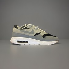 Nike Sneaker Air Max 1 Ultra Essential Schwarz Grau ·Gr 45,5· Herren Retro Run