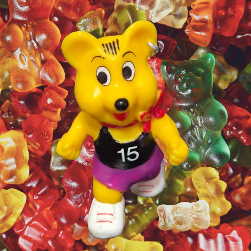 Haribo einzelfigur mit bpz - mit,