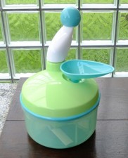 Quick Chef von Tupperware - Tupper hellgrün grün wie Neu 7 teilig Komplett