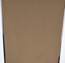 Stoff Rest braun PL Meterware Nähen