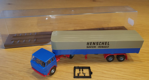 Brekina 8220 henschel - brekina, h0