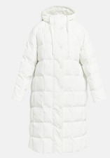 Lacoste Wintermantel 42,Farbe Ecru,neu