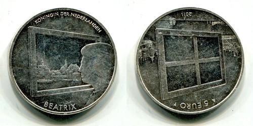 Euro niederlande 2011 - 5,