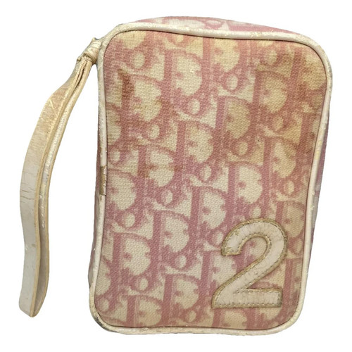 Dior saddle pink leather - dior,