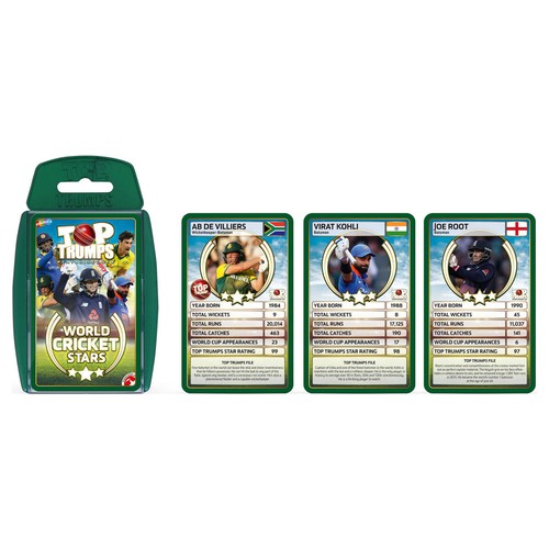 Top trumps kartenspiel - trumps,