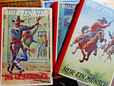 Aussuchen aus: Billy Jenkins Bücher aus den 50ern / Zustand: akzeptabel