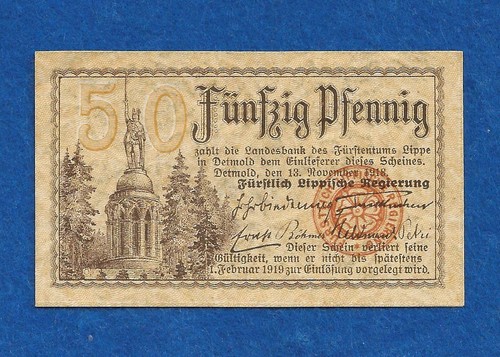 172 notgeld fürstentum - notgeld,