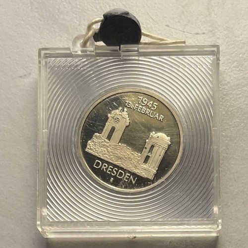 Ddr mark 1985 - ddr, frauenkirche
