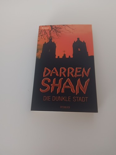 Darren shan die dunkle - dunkle, stadt"
