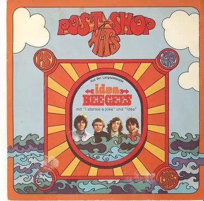 Bee gees post - bee,