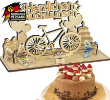 Holz-Fahrrad-Modell Deko für