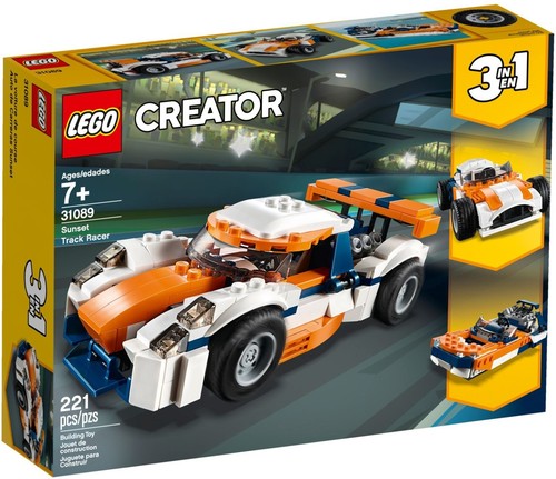 Lego 31089 rennwagen - lego,