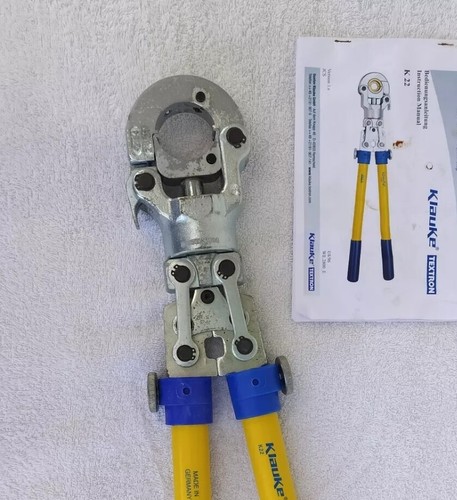 K22 klauke crimpzange - k22, für