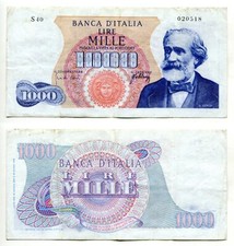 1000 Lire Italien / Italy
