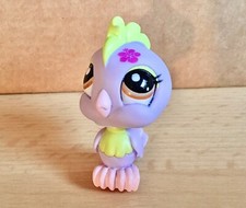 Littlest Pet Shop Figur, Hasbro, LPS Papagei #2056,  Cockatoo