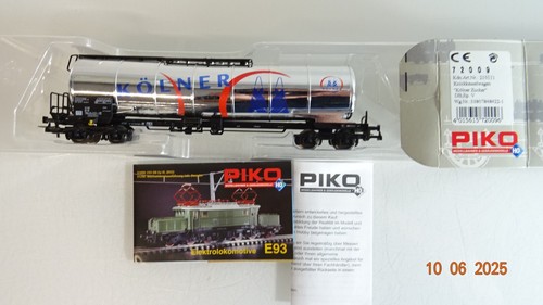 Piko 72009 knickkesselwagen - piko, h0