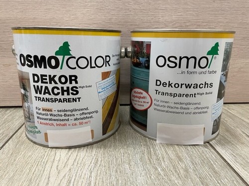 L osmo dekorwachs - 27,96,