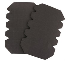 5 Paar Kübler 230x150x10mm Kniepolster Knieschoner Kautschuk Neu!