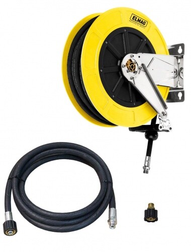 Elmag schlauchaufroller set - elmag, schlauchaufroller-set