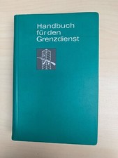 Handbuch für den Grenzdienst NVA DDR , 2. Auflage 1970