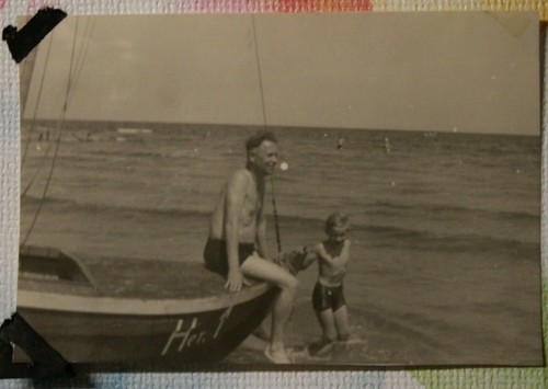 Foto boltenhagen ostsee mann - boltenhagen,