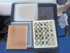 9 Dörrtabletts + Unterlagen +