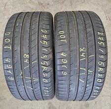 2 x 275/35 R20 102Y Fulda Sommerreifen 5,7 mm