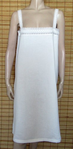 Weisses nachtkleid - nachtkleid,