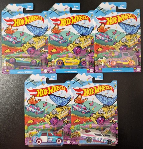 Hot wheels spring series - spring,