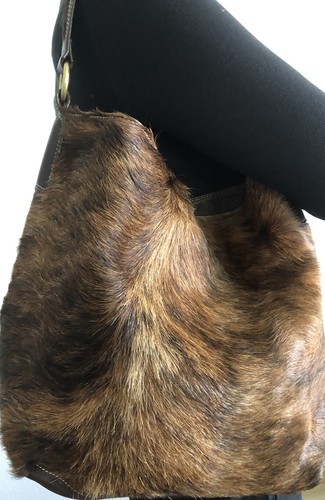 Echt leder schultertasche - echt,