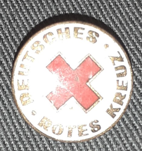 Abzeichen deutsches rotes - "deutsches,