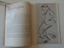 Heinrich Zille, Sonderausstellungsheftchen Wilhelm-Busch-Museum Hannover 1958