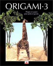 Origami vol pliages en - vol.,