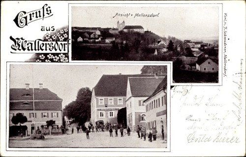 Mallersdorf pfaffenberg in - ak,