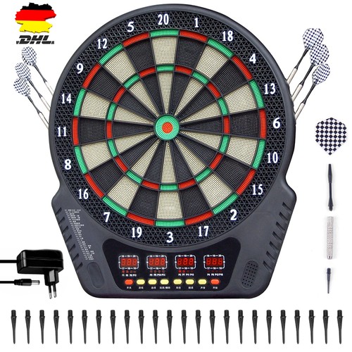 Elektronische dartscheibe - elektronische,