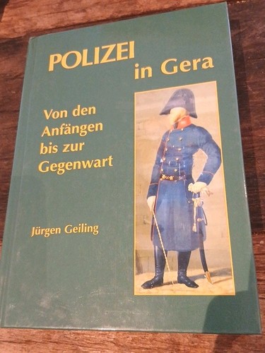 Polizei gera band - gera, chronik
