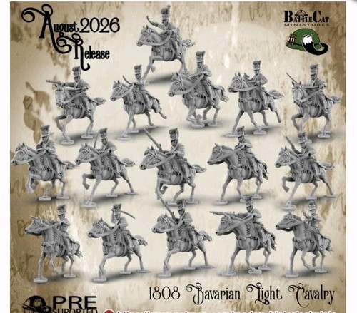 54mm napoleonic 1808 bavarian - 54mm,