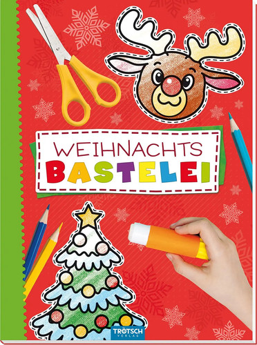 Trötsch bastelbuch mit - bastelbuch,