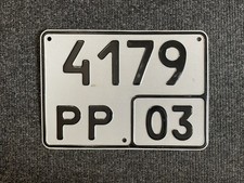 Nummernschild Russland Russian