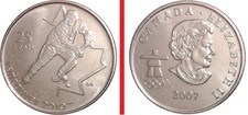 25 CENTS 2007 🍁🏒 HOCKEY