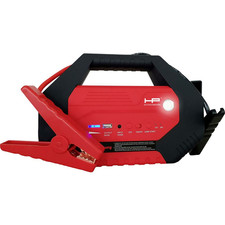 HP Autozubehör Power Pack Starthilfe Powerstation 1000A 24Ah 12/24V bis 12 Liter