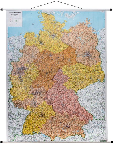 Deutschland wandkarte mit - deutschland-wandkarte,