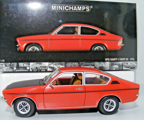 Minichamps opel kadett c - 1:18,